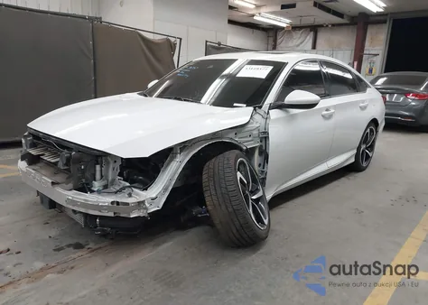 2020 Honda Accord Sport 2.0T z USA, uszkodzony, nr VIN 1HGCV2F38LA017494